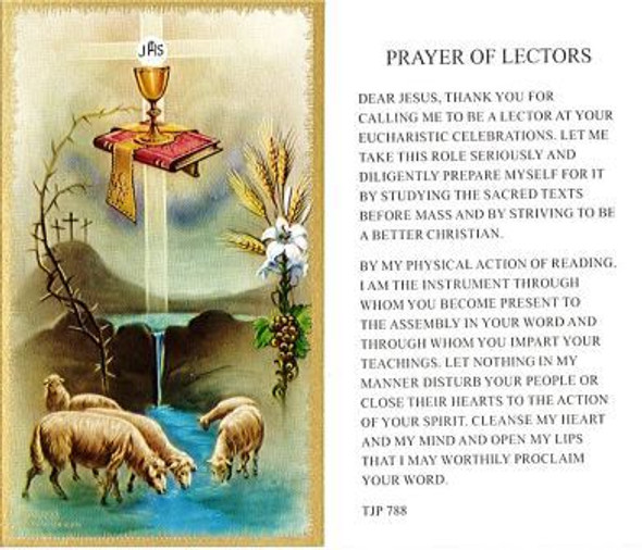 TJP Holy Card: Prayer in time of Sleeplessness (TJP789)