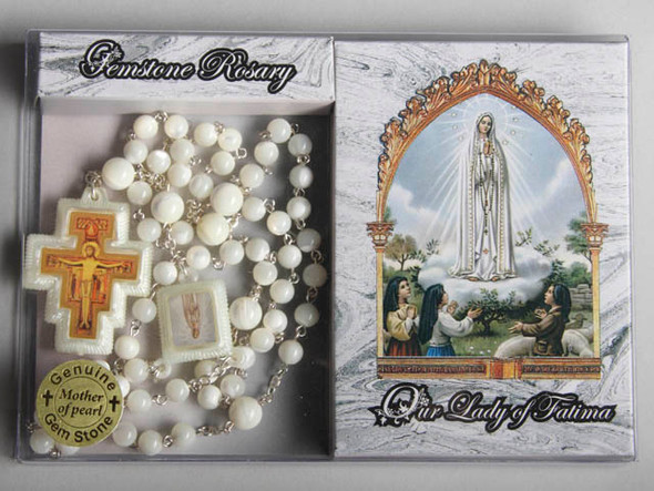 Boxed Rosary: Our Lady of Fatima(RX0069)