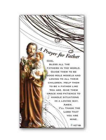 Holy Cards (each): Prayer for Fathers (HC7156e)