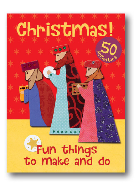 Children's Activity Book: Christmas 104pgs (0745976167)