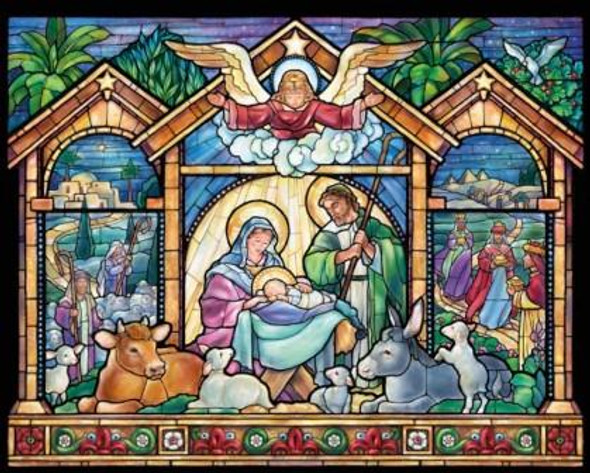 Mini Mosaic Kit: Nativity 80x120cms(KMMNAT)