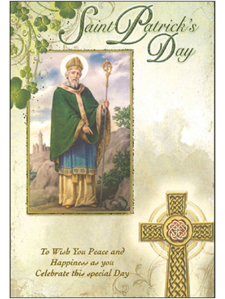 Packet Cards (6): St Patrick's Day (CD85474) Packet Cards (6): St Patrick's Day (CD85474)
