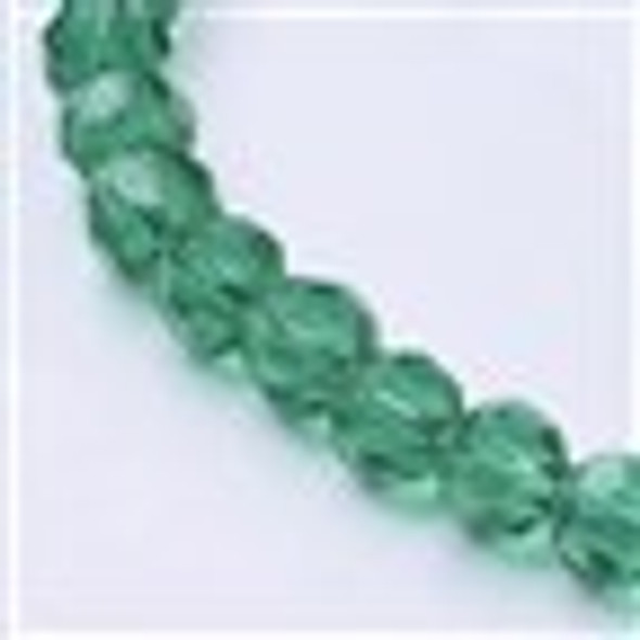 Crystal Beads 4mm Round Teal x 100 (C4001) Crystal Beads 4mm Round Teal x 100 (C4001)