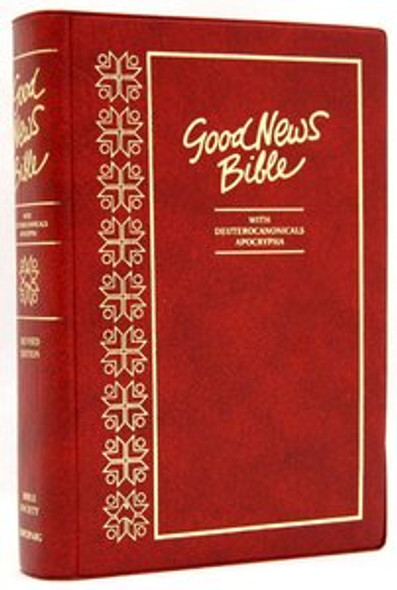 Bible: Good News Catholic Edition RED 