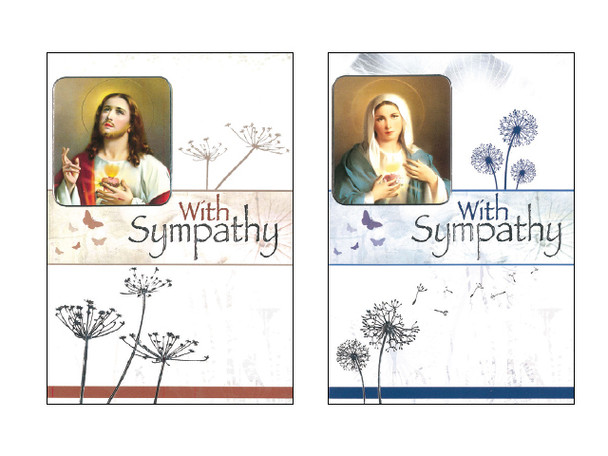 Sympathy Card(6): Religious Sympathy (CD20730)
