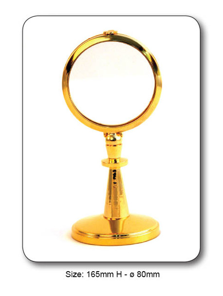 Lunette (small Monstrance): Gold (CW361)