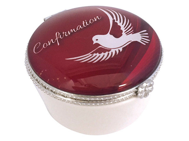 Rosary & Trinket Box: Confirmation (RX30039)
