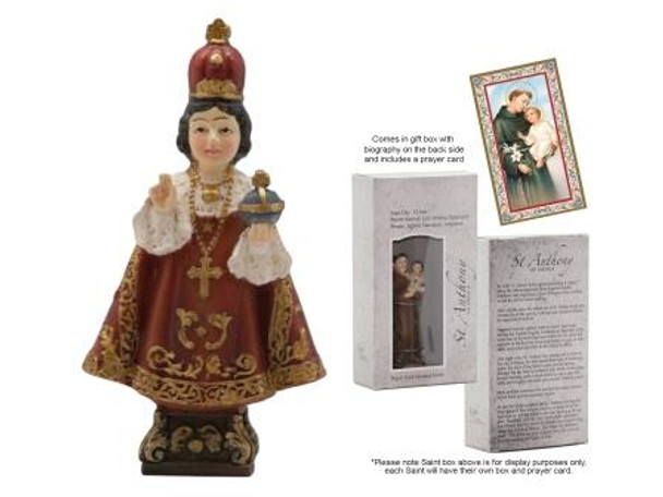 Resin Statue - Infant of Prague 9cm (STR305)