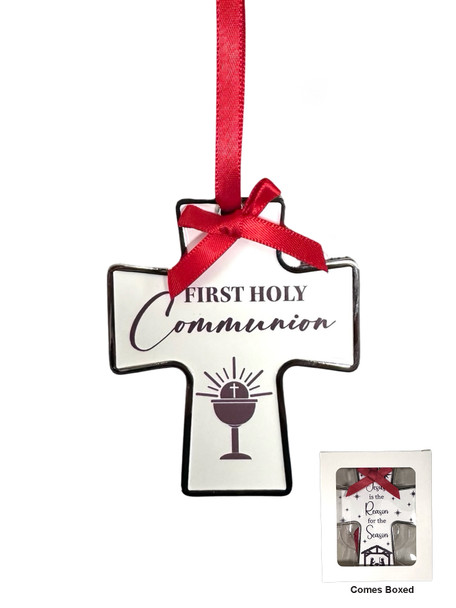 Communion Gift: Cross Ornament(CRC5572)