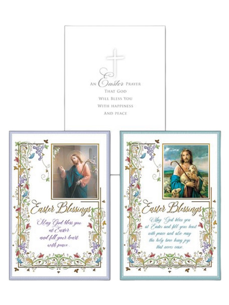 Greeting Cards: Easter: Easter Blessing(pack 6)(CDE85646)