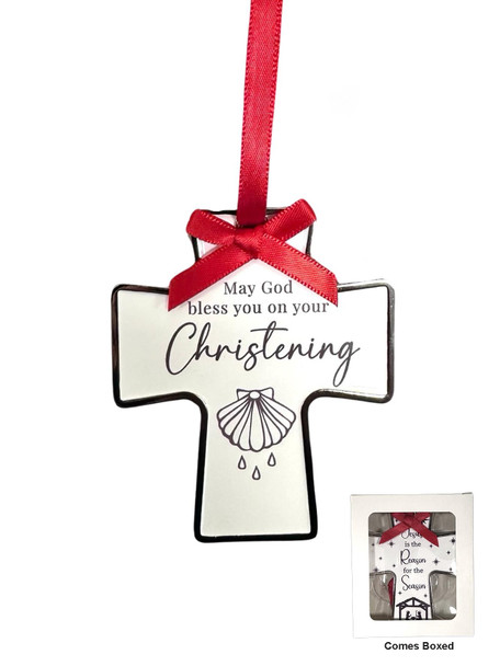 Christening Gift: Cross Ornament(CR6224)