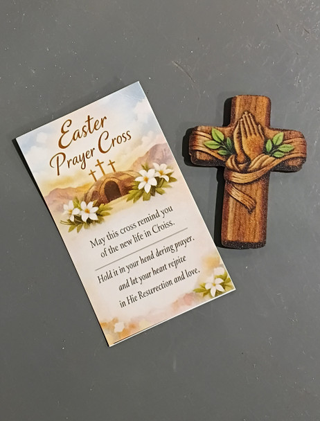 Easter: Pocket Cross 6cm(PCE01)