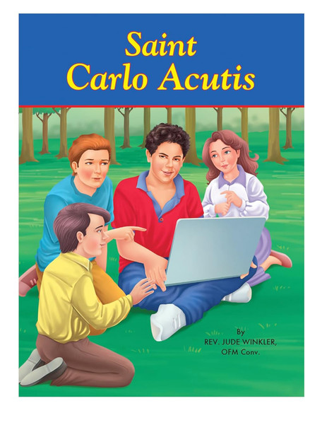 Childrens Book: Carlo Acutis