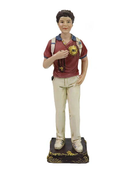 Resin Statue - Carlo Acutis 7.5cm (STR3CA)