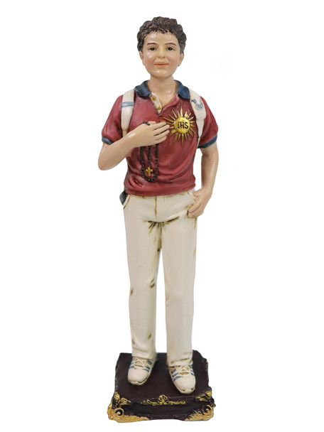 Resin Statue - Carlo Acutis 20cm (STR8CA)