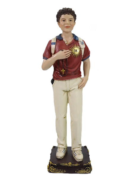Resin Statue - Carlo Acutis 30cm (STR12CA)