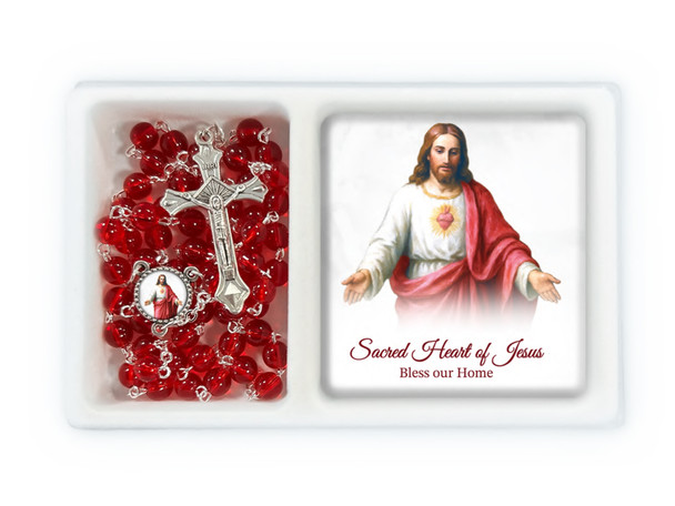 Rosary & Plaque Set : SHJ (RX73401)