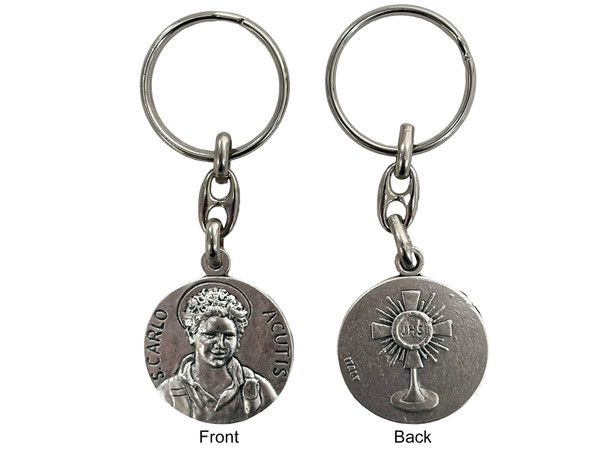Keyring: Carlo Acutis (KR260CA)
