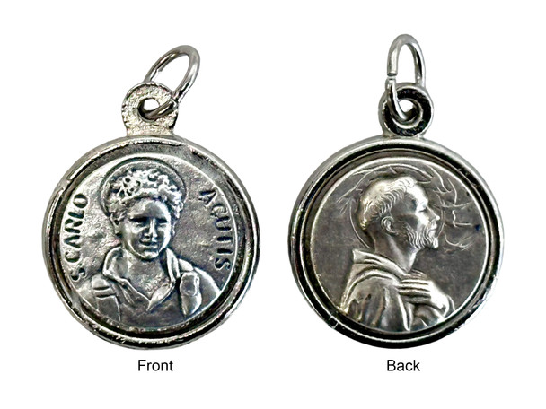 Chalice Round Medal: St Carlo Acutis (ME18CA)