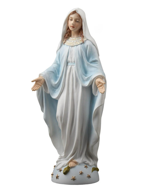 Veronese Resin Statue: Miraculous 15cm (ST50625)