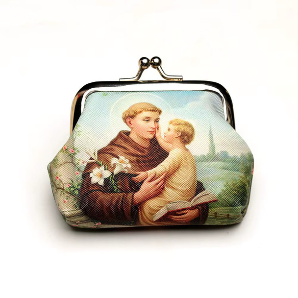 Vinyl Rosary Pouch: St Anthony (RP0011)