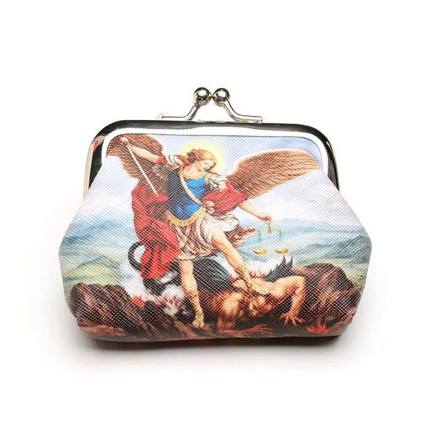 Vinyl Rosary Pouch: St Michael (RP0019)