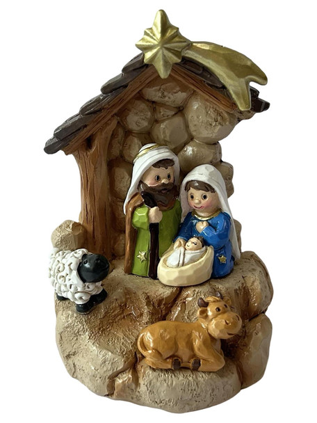 Kiddie Nativity Scene : 11cm(NST10470)