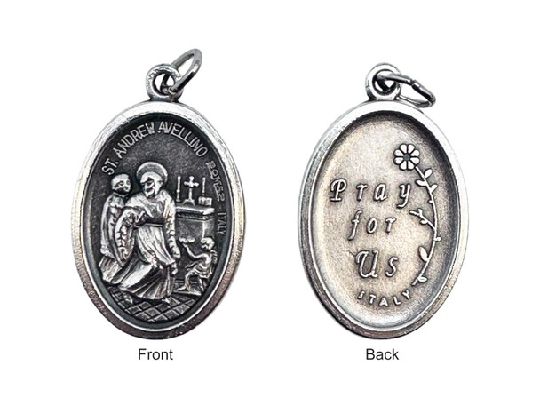Silver Oxide Medal: St Andrew (ME02288)