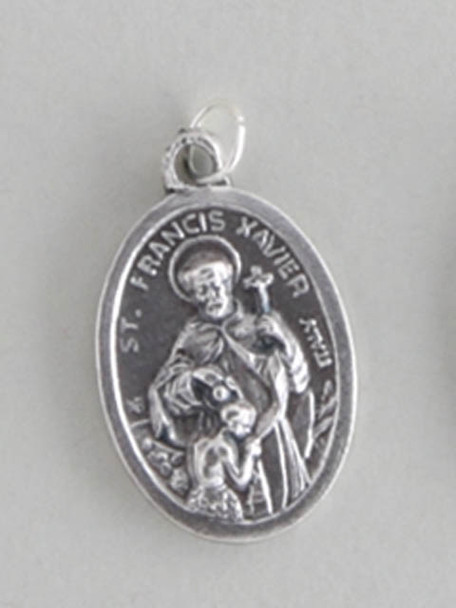 Silver Oxide Medal: St Francis Xavier (ME02290)