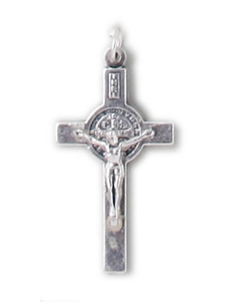 St Benedict Crucifix: 4cm Metal (CR06602)