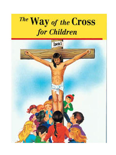 Childrens Book (StJPB) #497 The Way of the Cross