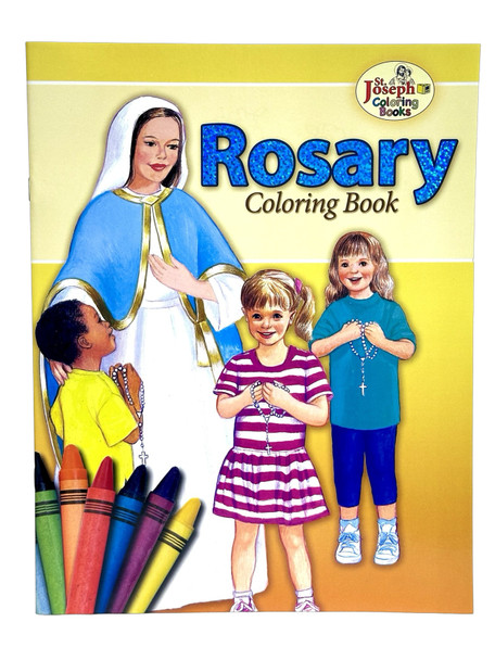 Childrens Colouring Book (StJCB) - Rosary