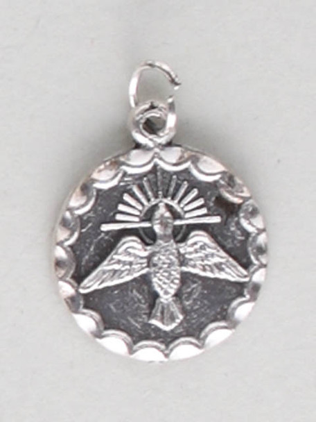 Confirmation Medal: Round Spirit (METSS18S)