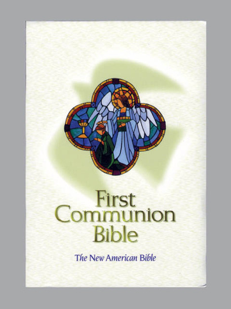 Children's Bible NAB First Communion (no index)(0529107384)