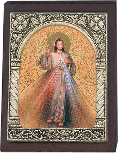 Desk Plaque: Divine Mercy (PL27358)