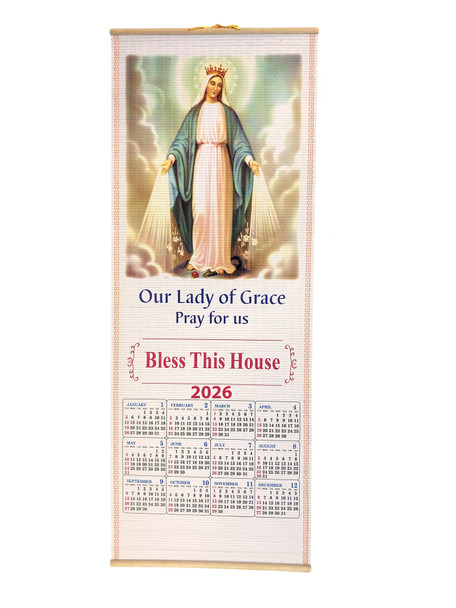 2026 Cane Wall Calendars: Miraculous (GECAL07)
