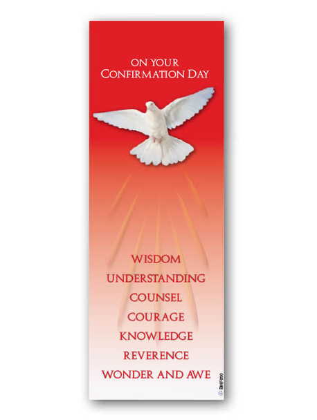 Bookmark: Confirmation RED (BMF060)