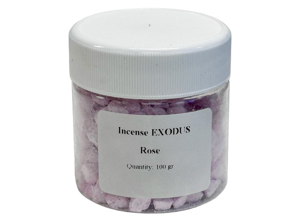 Exodus Incense: 100g Rose (INROSE)