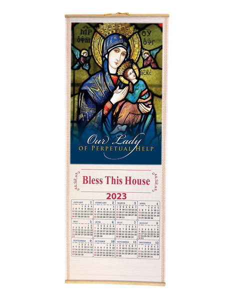 2025 Cane Wall Calendars: Our Lady Perpetual Help (GECAL33)