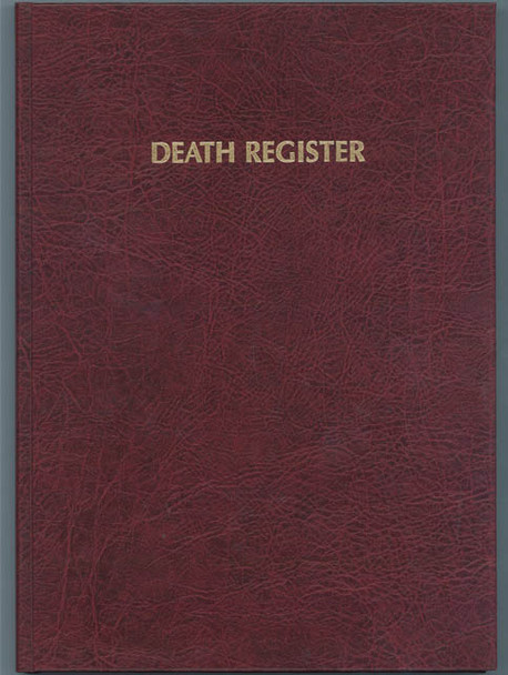 Death Register (BKDEATH)