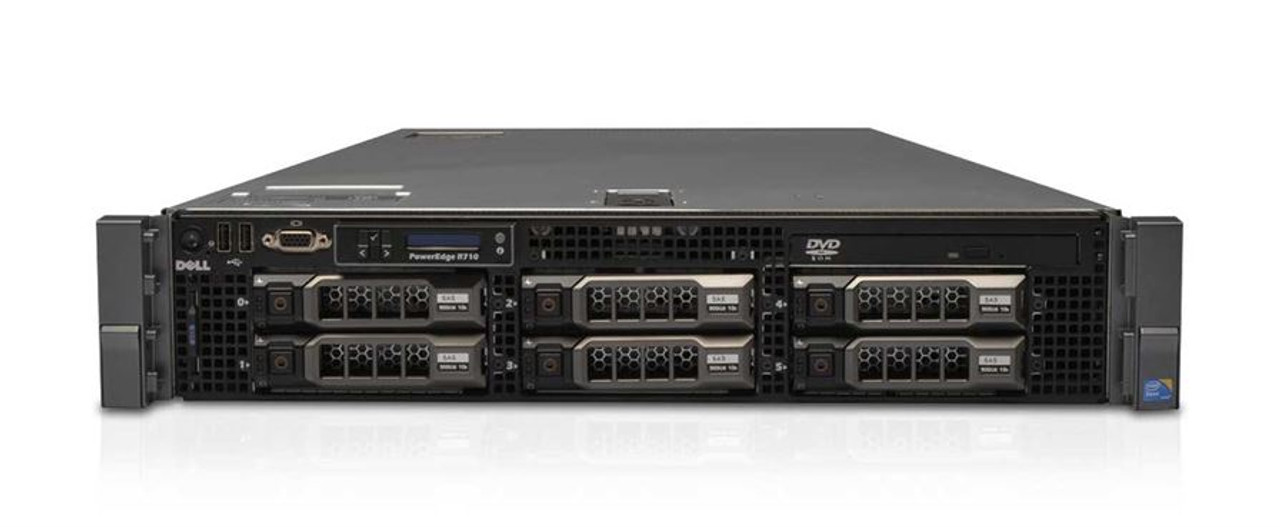 Dell PowerEdge R710 Server - 3.5