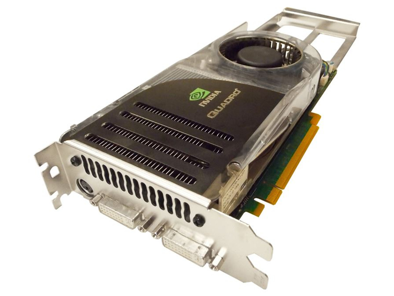 PNY Quadro fx4600 768 MB gddr3 PCI - Eビデオカードvcqfx4600-pcie