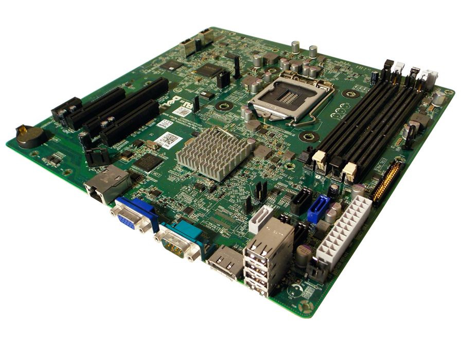 Motherboard Dell Poweredge T110 Ii Graphics Card Dell W6TWP