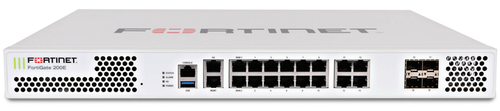 Fortinet FG-200E Fortigate 200E Network Security/Firewall Appliance with 3 Year 8x5 Forticare (FG-200E)