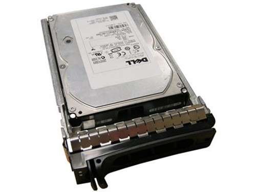 Dell H704F Hard Drive 300GB 15K SAS 3.5" in Tray