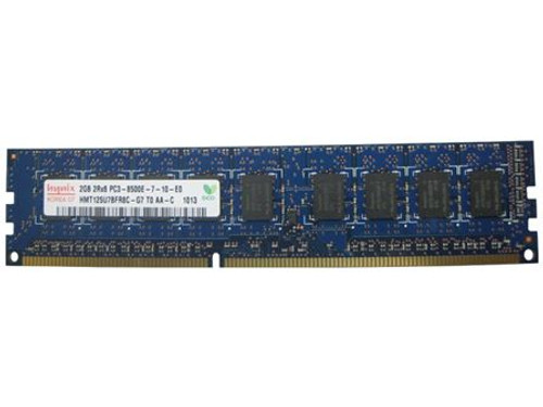 Dell F626D Memory 2GB PC3-8500E 2Rx8