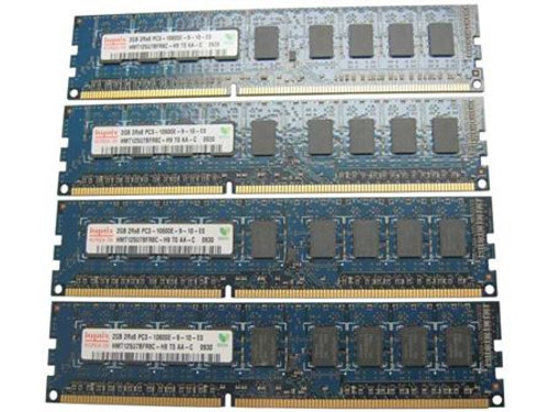 Dell 317-2056 Memory PC3-10600E DDR3 2Rx8 NON-ECC