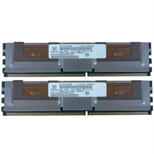Dell SNPM788DCK2/16G Memory PC2-5300 DDR2 4Rx4 ECC