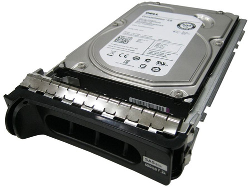 Dell 341-7397 Hard Drive 500GB 7.2K SAS 3.5" in Tray