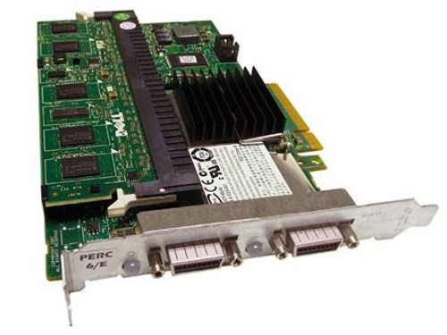 Dell F989F Perc 6e DC 512MB Raid Controller